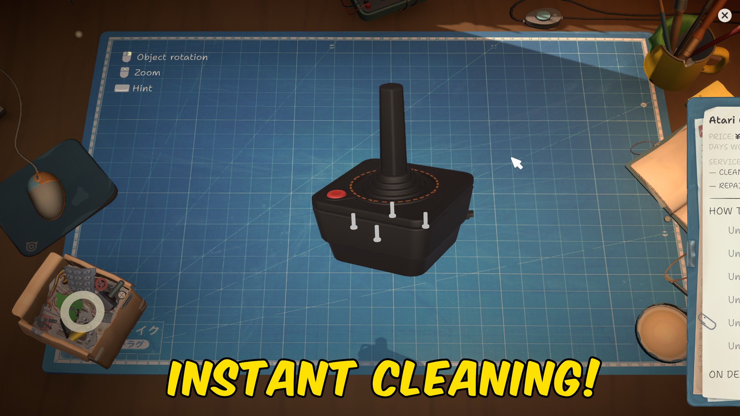 ReStory: Chill Electronics Repairs — Fast Cleaning & Soldering (screenshot 2)